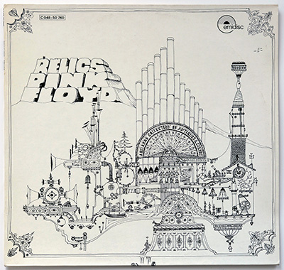 PINK FLOYD - Relics (Netherlands)  album front cover